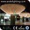 New Christmas holiday hanging ceiling decoration LED curtain light