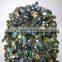 NATURAL LABRADORITE NICE FACETED CHECKERBORD AMAZING BLUE COLOR FIRE & GOOD QUALITY LOT