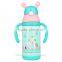 Promotional Stainless Steel Water Bottle With Handle and Straw