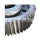 Konic cylindrical helical gear rack