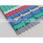 polycarbonate colored corrugated plastic roofing sheet, 100% virgin material