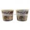 Hot sale strong stiffness and flexible competitive ice cream cups with plastic spoon OEM ODM products maker