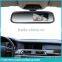 Manufacturing car interior mirror touch screen mirror with 2-videos input OEM bracket