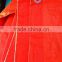 orange color PE tarpaulin sell to Saudi arabia , pe tarpaulin sheet, woven plastic tarpaulin sheet