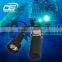 2015 hot selling outdoor waterproof led diving flashlight