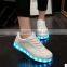 wholesale shoes Led fashion cheap adults sneaker shoes