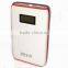Power bank charger 12000mAh smart manual for power bank