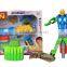 Kids toy transform gun soft bullet gun for boy gifts