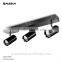 China passun three heads adjustable led surafce spotlight
