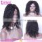 Factory direct supply afro kinky human hair lace front wig for black women 8a grade high quality afro kinky human hair wig