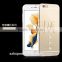 High quality phone cover for iphone 6 Luxurious Gold PC case