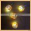 Newest factory sale top sale battery operated football string light reasonable price