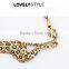 Top Quality Leopard Choker Collar Vintage Pendant Statement Necklace Women Necklaces & Pendants Fashion Necklaces for Women 2014