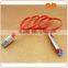 Factory wholesale cheap price 2 in 1 gold connector usb cable metal shell usb data cable