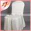 Wholesale spangle jacquard square top cheap wedding folding chair covers