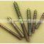 M6 furniture hardware screw nut bolt, self-tapping screws,double ended screw