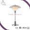 Hot sale dining reading study modern table lamp,E14/E27 desk lamp