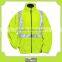 custom water-proof men's heavy safety reflector jacket