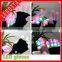 Amazine rainbow led flashing fiber optic rave light gloves for carnival party