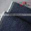 Factory Stock Lot Indigo Slub 72%Cotton Denim Fabric