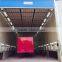 CE Approved Truck Paint Booth With Drive Through Doors