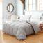 Factory Directly Wholesale White Polyester Microfiber Hotel Quilts