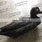 Plastic hunting duck decoy and garden decoration