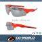 Popular models Half-frame lenses, comfortable nose pad adjustment formula, sporty sunglasses
