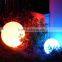 rechargeable remote control IP54 waterproof Outdoor Led Ball