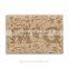 Durable genuine cowhide leather labels