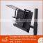 Portable folding adjustable laptop bed table