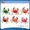 Bobble Crab Tourist Souvenir Fridge Magnet