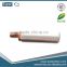 Copper and Aluminum welding part with screw and hole