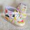 New fashion espadrille baby shoes soft sole spring shoes first walker shoes for infant kids