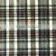 40*40 100%cotton stock plaid yarn dyed fabric