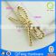 F-1095 newest fashion butterfly ornament for woman shoes