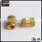 Plastic injection mold brass nut/insert nut