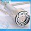 Useful Lead Free Nickel Brushed UPC Pull Down And Rotating Spout Combined In One Kitchen Sink Faucet Mixer Tap FLG3763