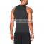 Wholesale man fitness bodybuilding top custom gym tank top