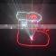 ILDA Animation Mini RGB Moving-Head Laser light projector