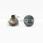 8mm Metal Decoration Rhinestone Diamond Shoe Rivet