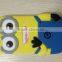 2015 hotting sale cartoon design phone cover ,3D three-dimensional effect plastic phone cover