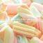 Wholesale Colorful Long Twist Marshmallow Rope Candy