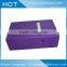 Aluminum Metal Cigarette Cigar Box Holder Tobacco Storage Case