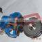 electric high performance directional butterfly valve