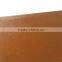 High quality latest design a4 size paperboard clamshell box with hinged lid
