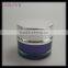 round shape cosmetic bottle and jars, acrylic bottle and face cream jars