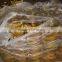 yellow painting and golden zinc plated motorcycle sprocket CGL125 38T for 428 chain drive type