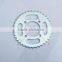 RX125 motorcycle sprocket 428-38T 1023/45# steel China supplier