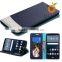Artificial Leather Book Wallet Mobile Phone Case Back Cover For LG G6 Invisible Magnet